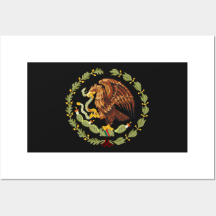 Mexico Coat of Arms Posters and Art